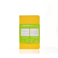 2026-2027 16 AYLIK 11x17 cm KÜÇÜK GÜNLÜK AVUKAT AJANDASI