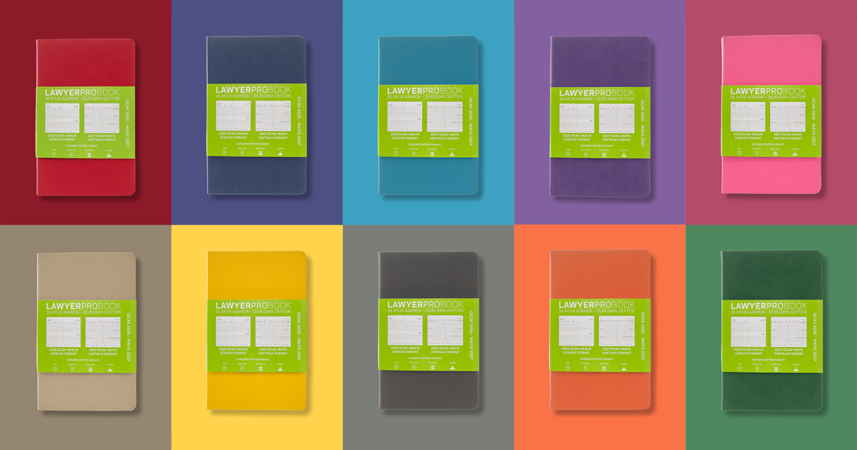 Layer ProBook Avukat Ajandası